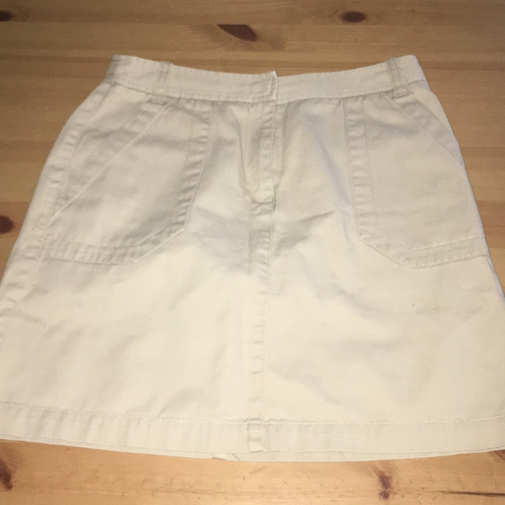 Classic Tan Skirt The Limited